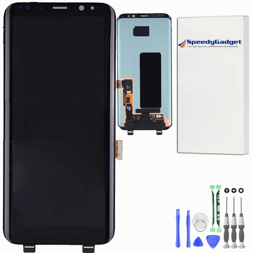 for Samsung Galaxy S8 Plus AMOLED LCD Display Touch Screen Digitizer